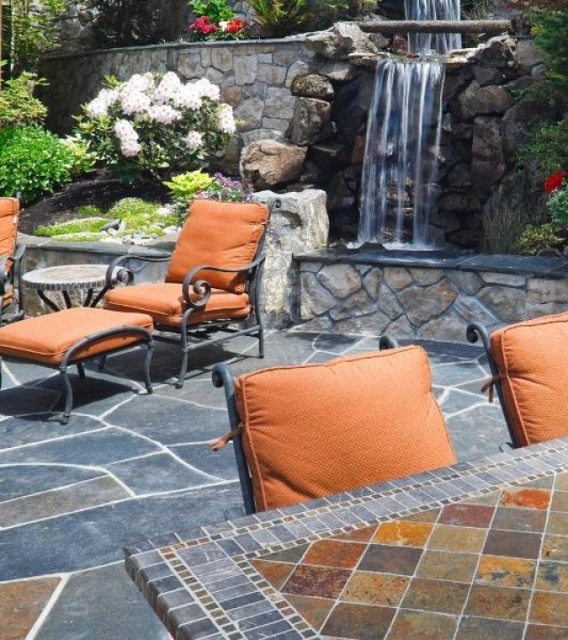 Beautiful Outdoor Living Space