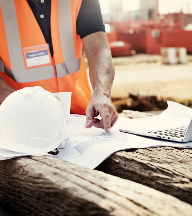 Architect Construction Control Design Engineer Concept