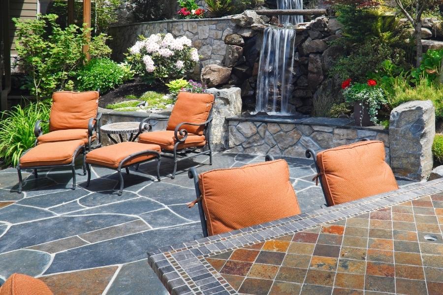 Beautiful Outdoor Living Space