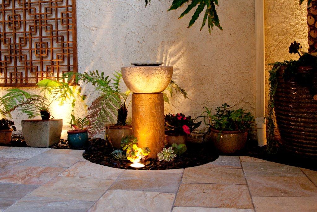 C&B Stone fountain